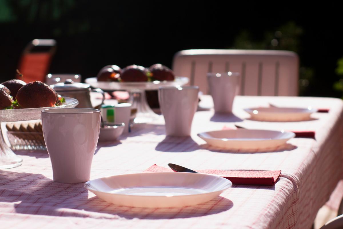 Un menú con los sentidos y con los colores.
