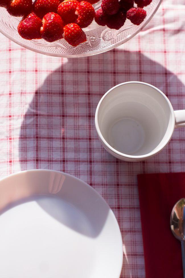 Un menú con los sentidos y con los colores.