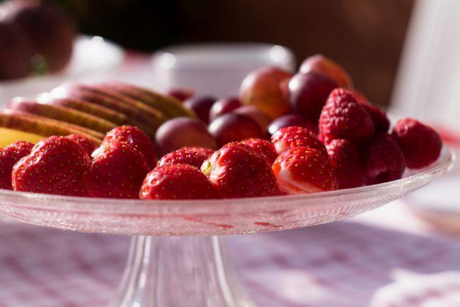 Un menú con los sentidos y con los colores.