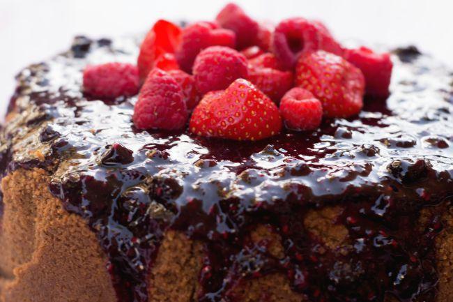 Un menú con los sentidos y con los colores.