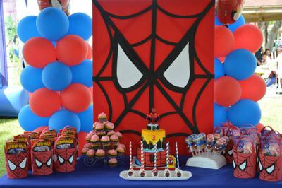 Ideas para preparar tu fiesta de Spider-Man paso a paso