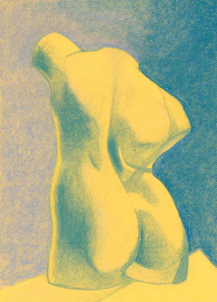 Papel amarillo para dibujo (2)