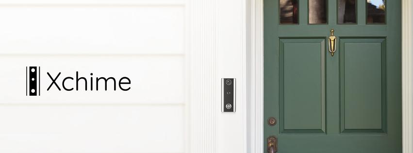 Xchime Doorbell, una cerradura para ver quién llama a la puerta desde la pantalla del móvil