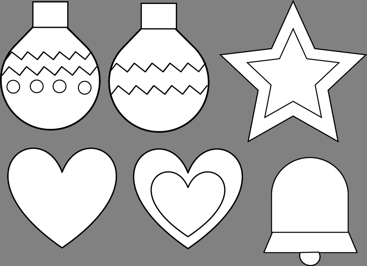 Manualidades Caseras Inma_ patrones de adornos para árbol de navidad