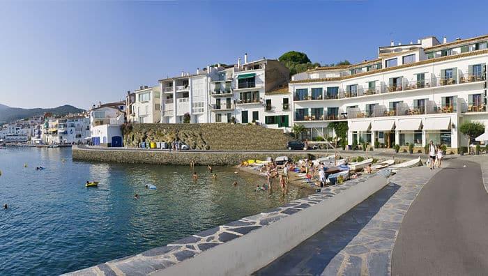 Hospedarse en Cadaqués