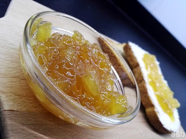 Mermelada de piña.