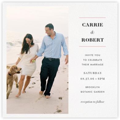 Invitaciones de boda DIY