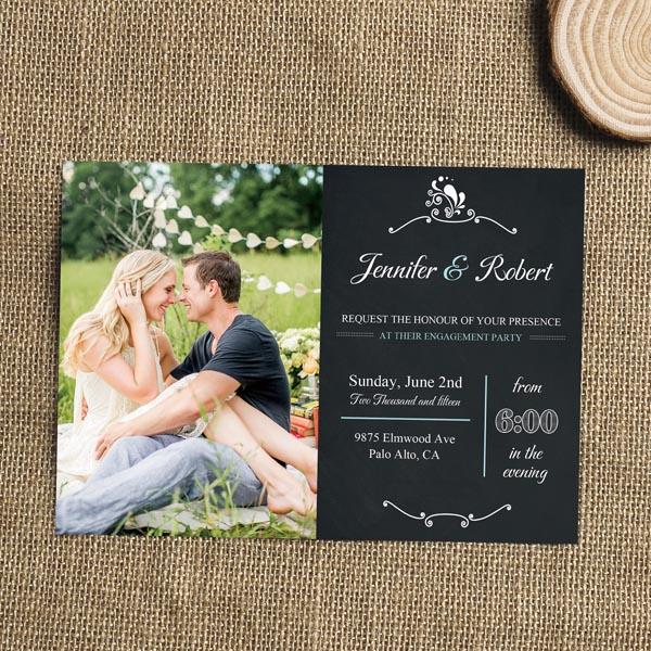 Invitacion de Boda DIY