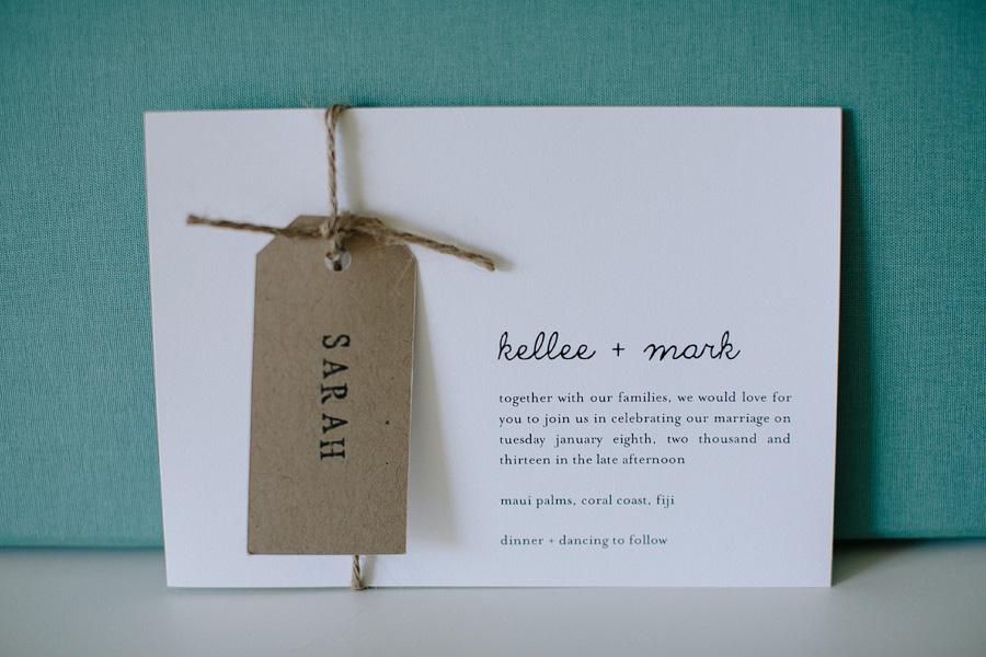 DIY Invitaciones boda