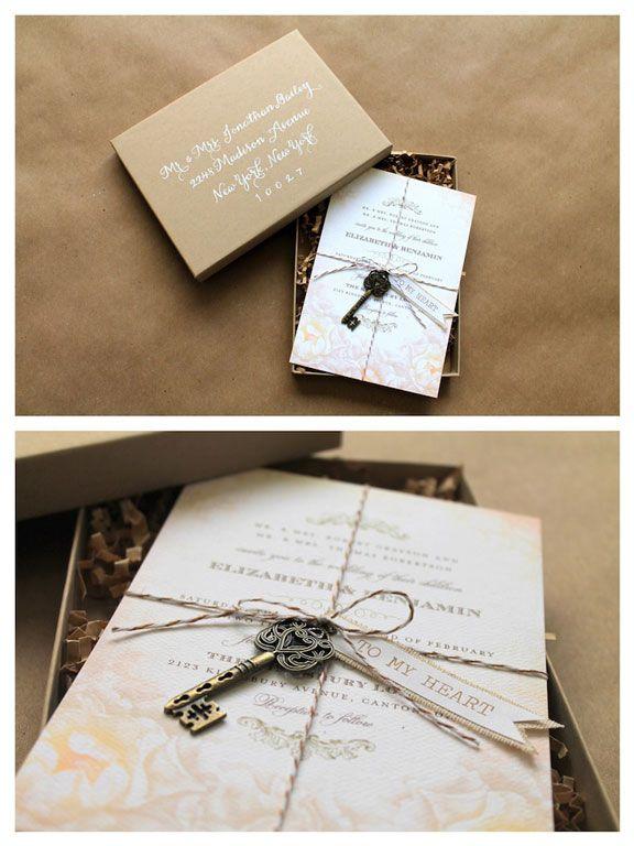 DIY Invitacion boda