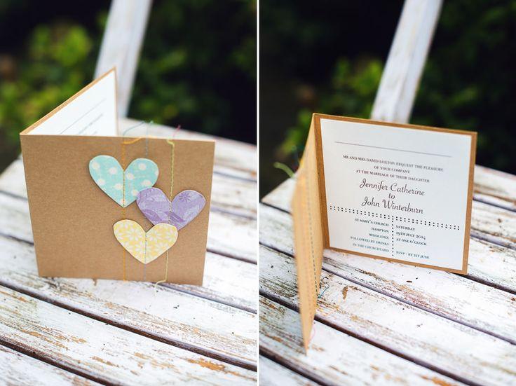 DIY Invitacion Boda