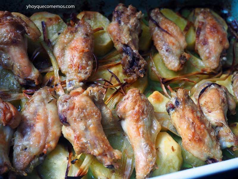 alitas de pollo picantes al horno 2