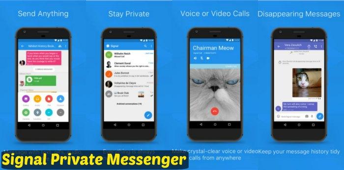 Signal Private app Messenger