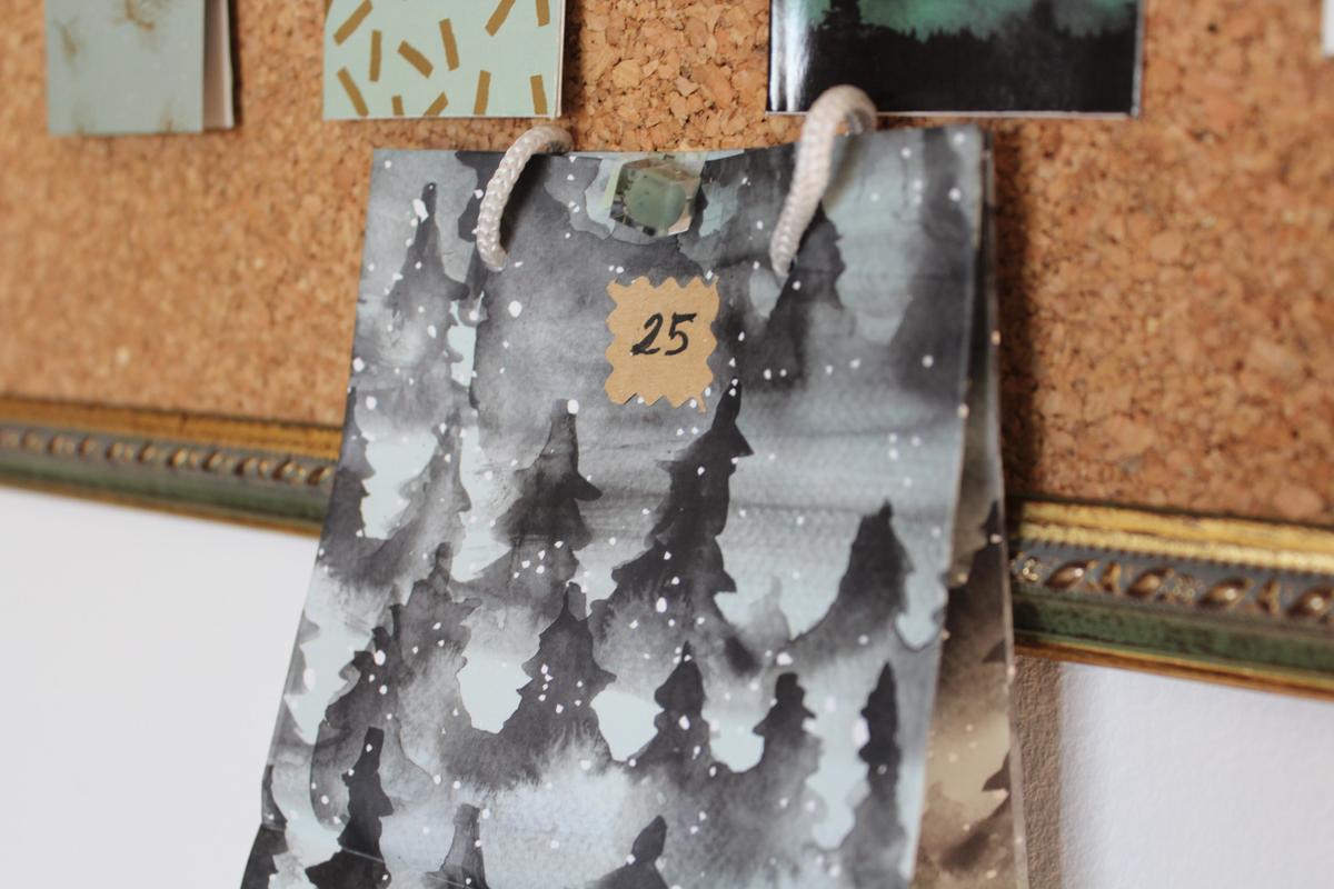 calendario de adviento - regalito especial en el último día del calendario