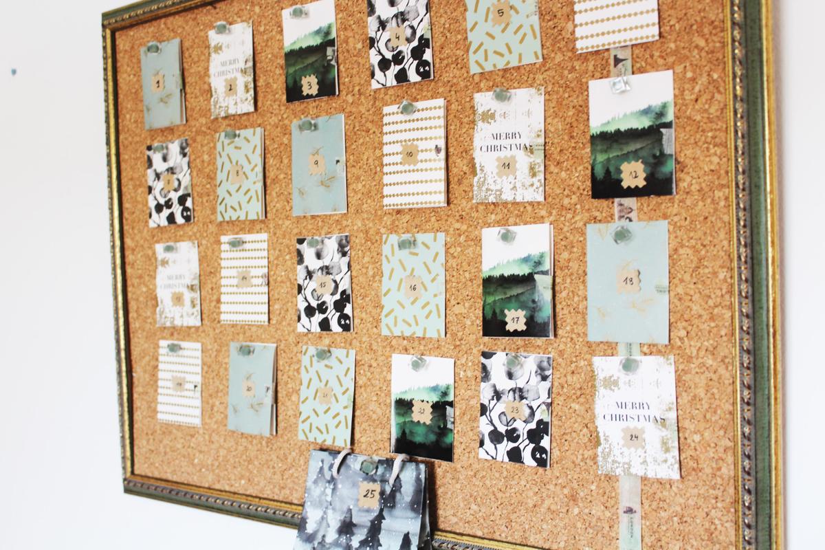 calendario de adviento - otra imagen del resultado final