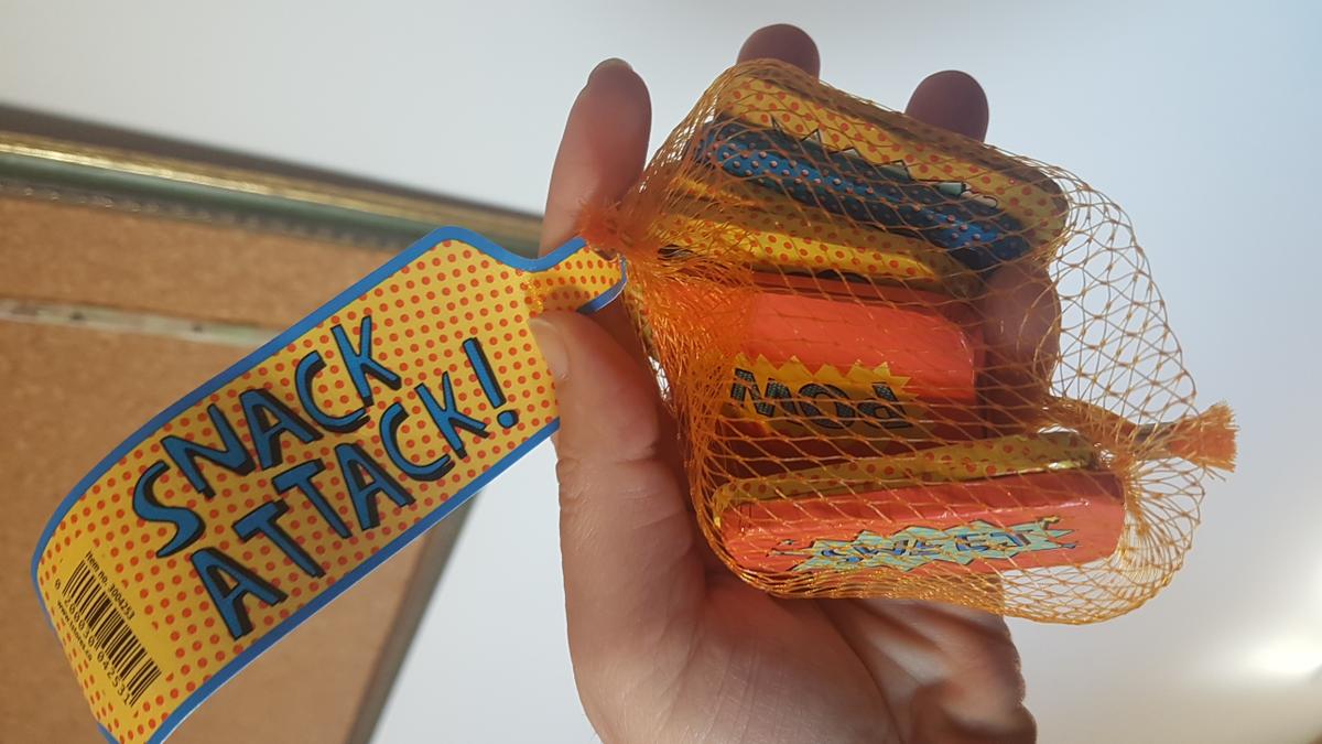 calendario de adviento- chocolatinas planas para meter dentro