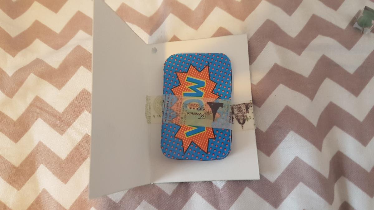 calendario de adviento - pega con celo las chocolatinas