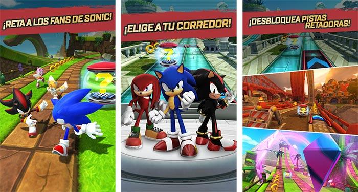 imagen Sonic Forces: Speed Battle 