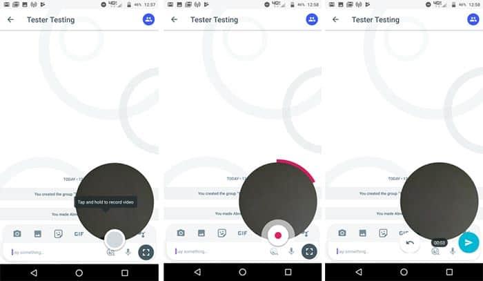 imagen Google Allo Selfie Clips