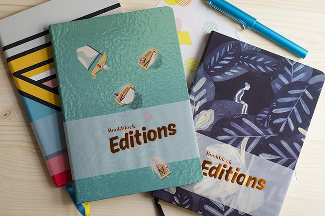 Bookblock, cuadernos perfectos