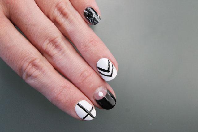 5 uñas decoradas paso a paso