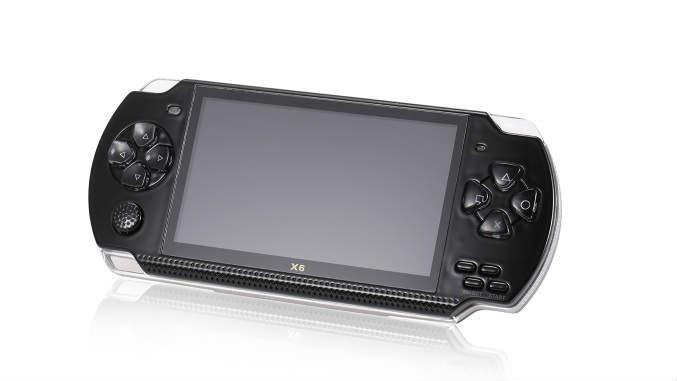 consola portatil clon PSP con emulador para juegos de la Mega Drive Nintendo NES y Game Boy Advance