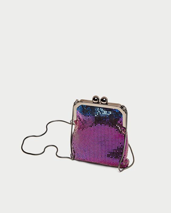 Bolsito monedero brillante 