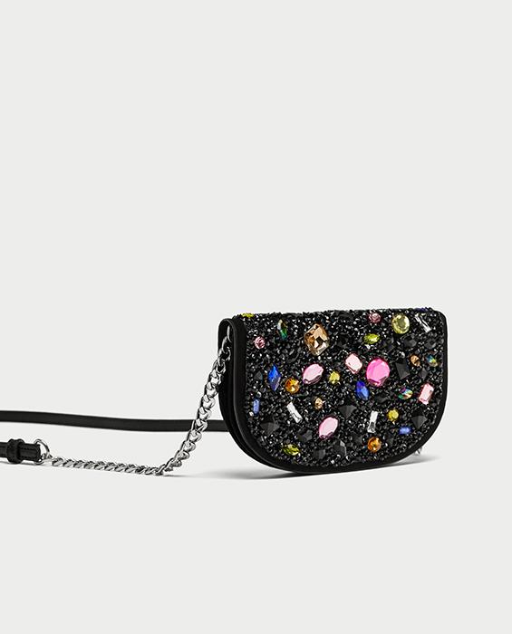 Bolsito con brillantes