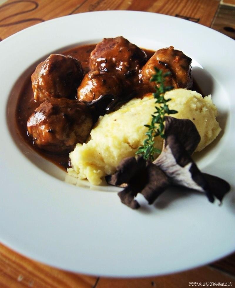 albóndigas de la muerte