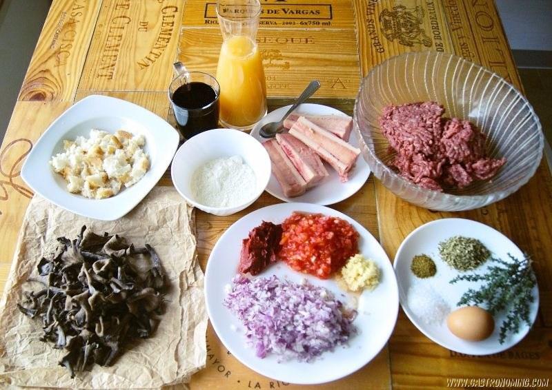 albóndigas de la muerte