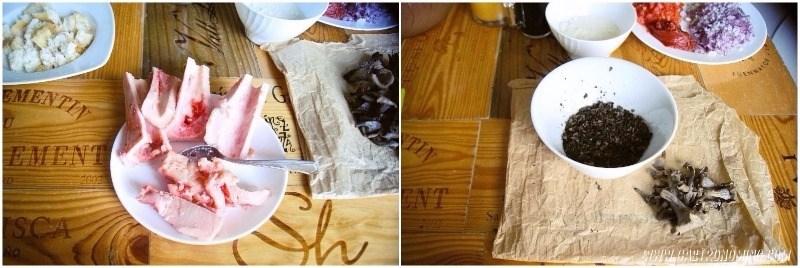 albóndigas de la muerte