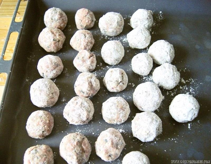 albóndigas de la muerte