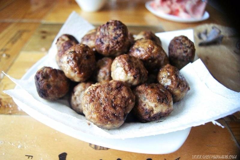 albóndigas de la muerte