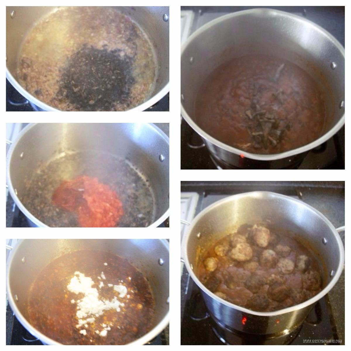 albóndigas de la muerte