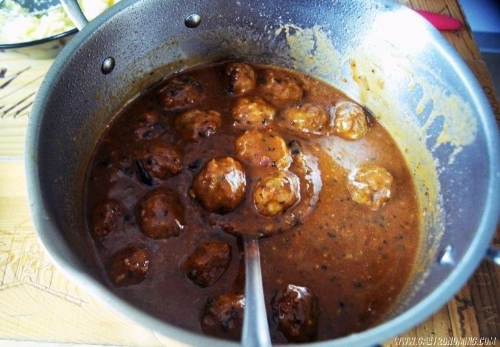 albóndigas de la muerte