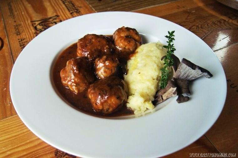 albóndigas de la muerte