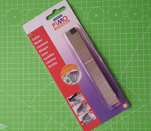 Cuchillas para trabajar Fimo