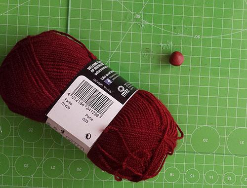 Bolita con la que haremos los botones