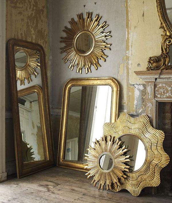 espejos vintage