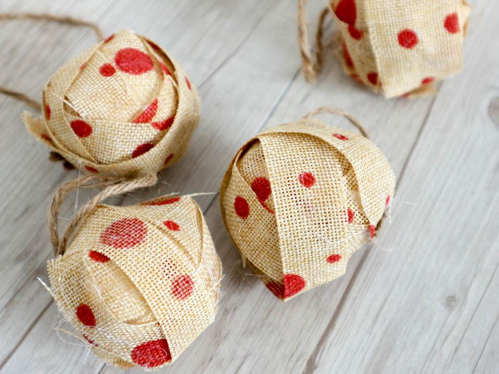 decoracion navideña DIY 