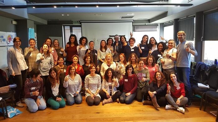 Grupo Certificacion en Disciplina Positiva con Marisa Moya