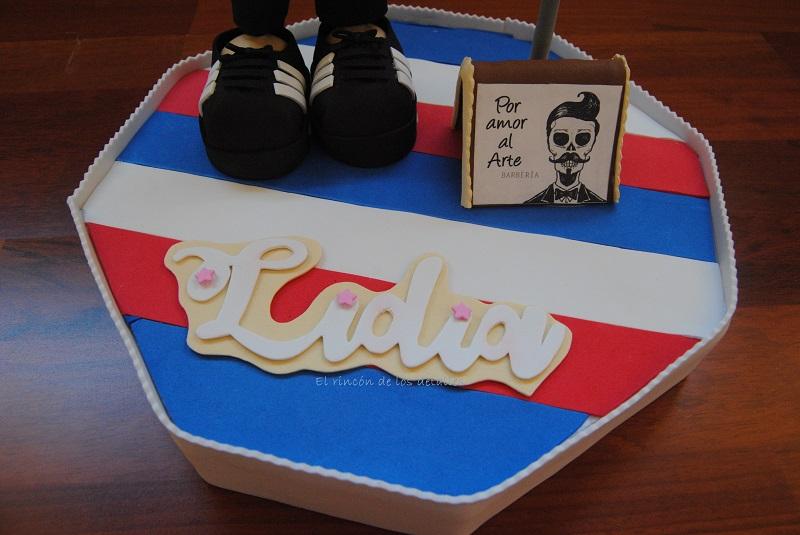 Fofucha barbera personalizada