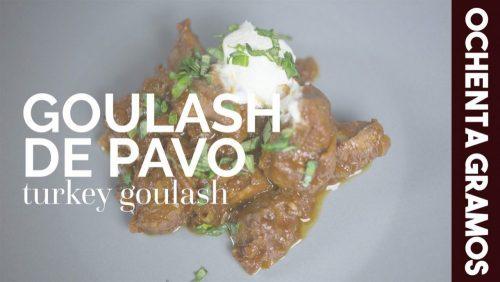 goulash de pavo