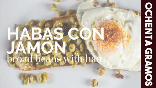 habas con jamon