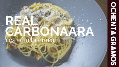 real carbonara
