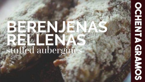 berenjenas rellenas