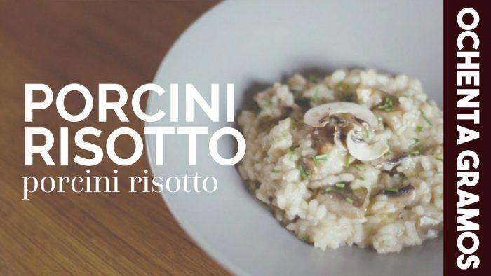 porcini risotto