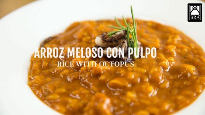 arroz con pulpo