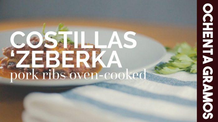 costillas zeberka