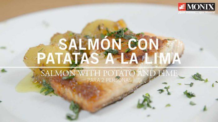 salmon patatas lima